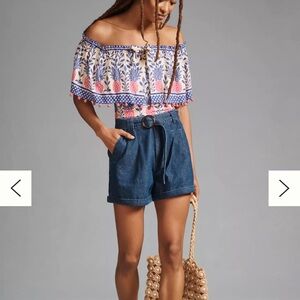 NWT FarmRio off shoulder top